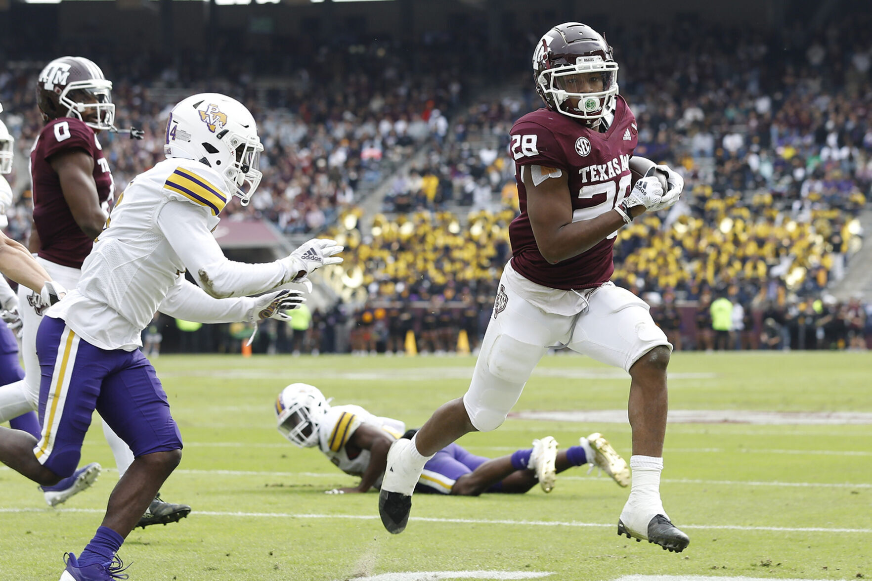 Aggies vs Prairie View A&M